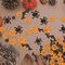 100Pcs Halloween Confetti Decorations,Halloween Party Table Scatter Confetti Sprinkles Orange Pumpkin Black Spider Bat Confetti for Halloween Party Supplies Trick or Treat Tabel Decor